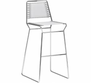 Стул барный Midj Nuda, nuda h65_h75 stool