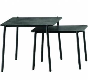 Кофейный, журнальный столик Midj Trampoliere, trampoliere q coffee table_70