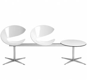 Скамейка Midj Twist, twist pa2t lounge chair