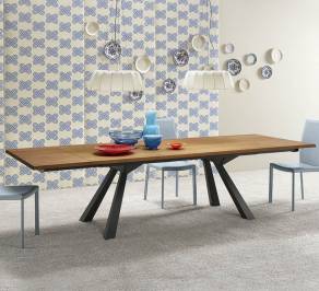 Обеденный стол Midj Zeus, zeus all extendable table