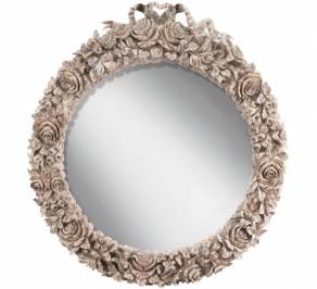 Зеркало для ванной Gaia Classic Mirrors, roses_90x96