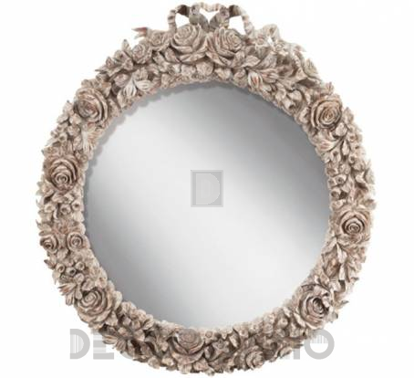 Зеркало для ванной Gaia Classic Mirrors - roses_90x96