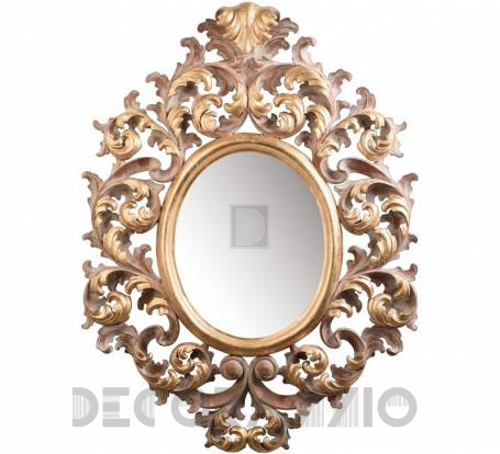 Зеркало для ванной Gaia Classic Mirrors - delacroix_74x98