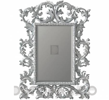 Зеркало для ванной Gaia Classic Mirrors - jeremy_75x100