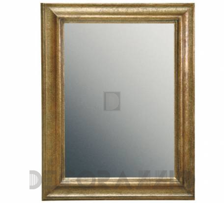 Зеркало для ванной Gaia Classic Mirrors - foscolo_70x90