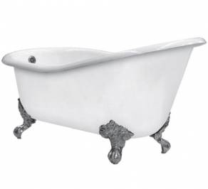 Чугунная ванна Gaia Classic Mirrors, VRG1920