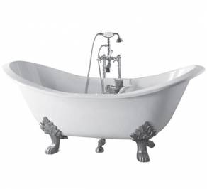 Чугунная ванна Gaia Classic Mirrors, VRG1940