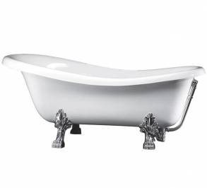 Ванна из литьевого мрамора Gaia Classic Mirrors, VGM2220