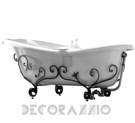 Ванна из литьевого мрамора Gaia Classic Mirrors - VGM2220R