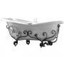 Ванна из литьевого мрамора Gaia Classic Mirrors - VGM2220R