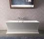 Акриловая ванна Gaia Classic Mirrors - VTA5000