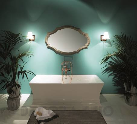 Акриловая ванна Gaia Classic Mirrors - VTA5000