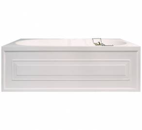 Акриловая ванна Gaia Classic Mirrors, VLTK1000BI