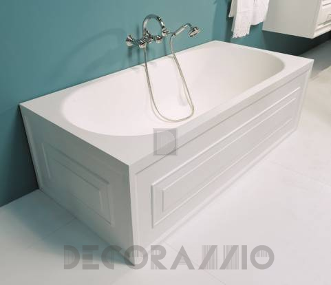 Акриловая ванна Gaia Classic Mirrors - VLTK1000BI