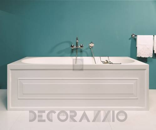 Акриловая ванна Gaia Classic Mirrors - VLTK1000BI