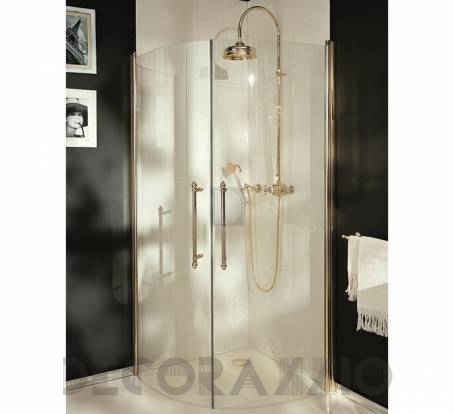 Душевая перегородка Gaia Shower Cabins - semicircolare