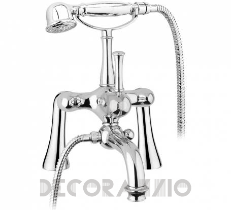 Смеситель для ванной Gaia Aston - RB6400/B