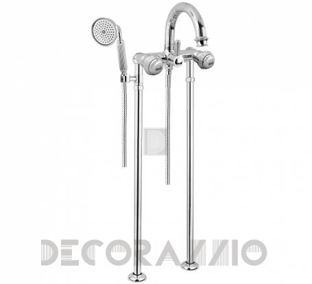 Смеситель для ванной Gaia Olympia - RB8400/C2