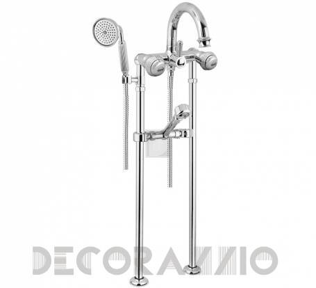 Смеситель для ванной Gaia Olympia - RB8400/C