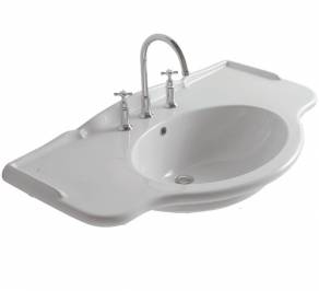 Накладная раковина Gaia Lavabi Ceramica, LAVAB90G