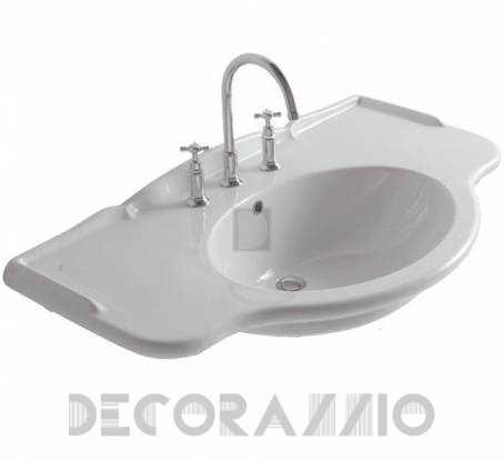 Накладная раковина Gaia Lavabi Ceramica - LAVAB90G