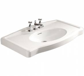 Накладная раковина Gaia Lavabi Ceramica, STYLEK_103x56