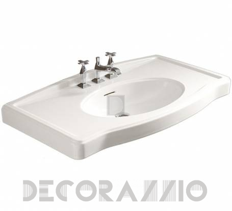 Накладная раковина Gaia Lavabi Ceramica - STYLEK_103x56