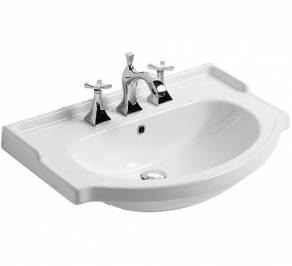 Накладная раковина Gaia Lavabi Ceramica, AMER74