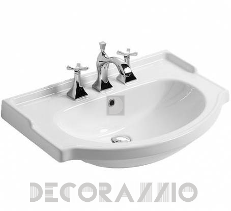 Накладная раковина Gaia Lavabi Ceramica - AMER74
