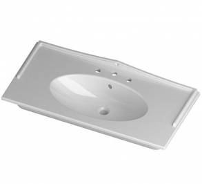 Накладная раковина Gaia Lavabi Ceramica, SFERA106D
