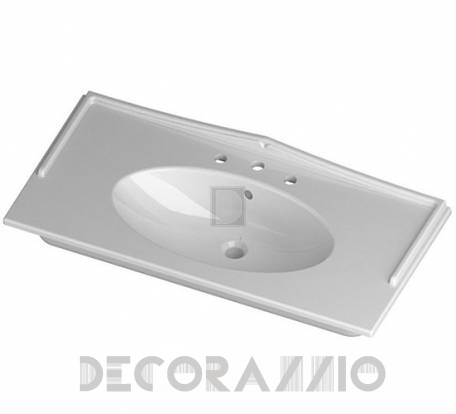Накладная раковина Gaia Lavabi Ceramica - SFERA106D