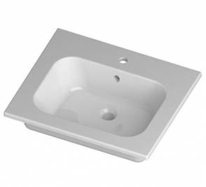 Накладная раковина Gaia Lavabi Ceramica, QUBO61D
