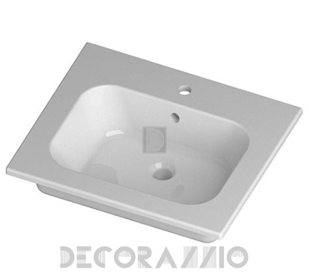 Накладная раковина Gaia Lavabi Ceramica - QUBO61D