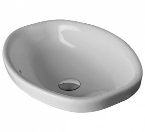 Накладная раковина Gaia Lavabi Ceramica, SOPRA1