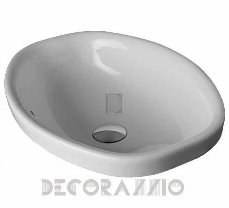 Накладная раковина Gaia Lavabi Ceramica - SOPRA1