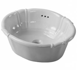 Накладная раковина Gaia Lavabi Ceramica, ALFA_49x40