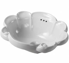 Накладная раковина Gaia Lavabi Ceramica, BETA_52
