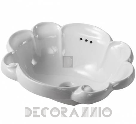 Накладная раковина Gaia Lavabi Ceramica - BETA_52
