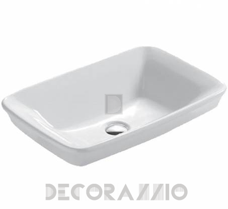 Накладная раковина Gaia Lavabi Ceramica - CARNEVALE2
