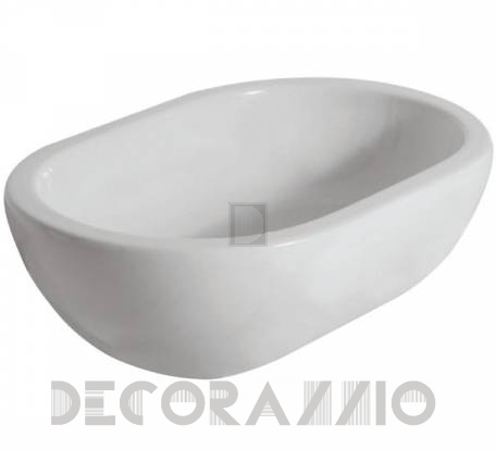 Накладная раковина Gaia Lavabi Ceramica - CONCEPT_60