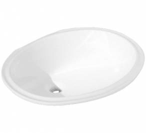 Накладная раковина Gaia Lavabi Ceramica, SOTTOPIANO_56