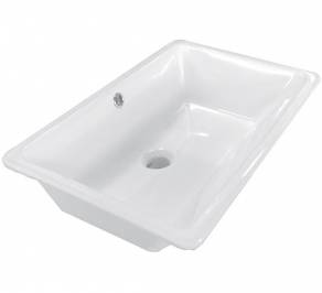Накладная раковина Gaia Lavabi Ceramica, SOTTOPIANO_55