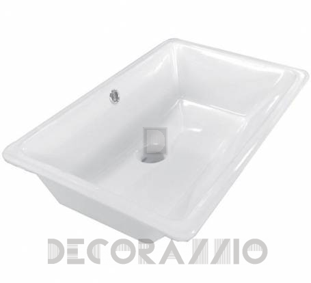 Накладная раковина Gaia Lavabi Ceramica - SOTTOPIANO_55