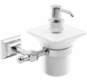 Дозатор для мыла Gaia Accessories Diamante, AMDM05
