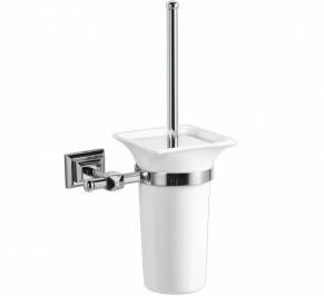 Держатель туалетной щётки Gaia Accessories Diamante, AMDM12
