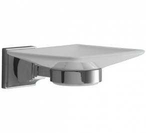 Мыльница Gaia Accessories Quadra, AMQD02