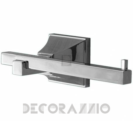 Держатель туалетной бумаги Gaia Accessories Quadra - AMQD07