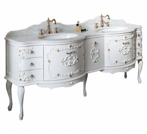 Тумба под умывальник Gaia Luxury, murano_3_185x58