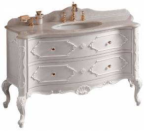 Тумба под умывальник Gaia Luxury, anastasia_132x62
