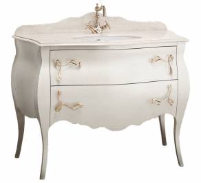 Тумба под умывальник Gaia Luxury, seta_115x60